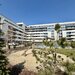 Doua camere, apartament cu piscina si gradina proprie, nou, la prima inchiriere